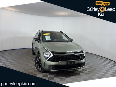 Certified 2023 Kia Sportage X-Line w/ X-Line Premium Package