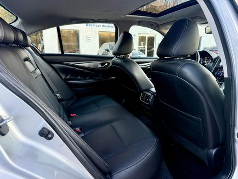 Used 2017 INFINITI Q50 Premium w/ 2.0T Premium Plus Package image 12