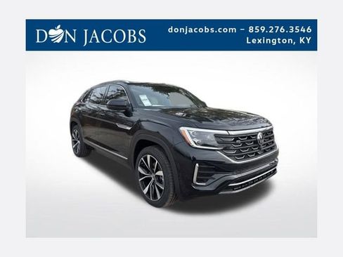 New 2026 Volkswagen Atlas Cross Sport SEL Premium R-Line AWD/4WD image 1