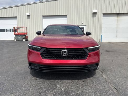 Certified 2025 Honda Accord Sport image 2