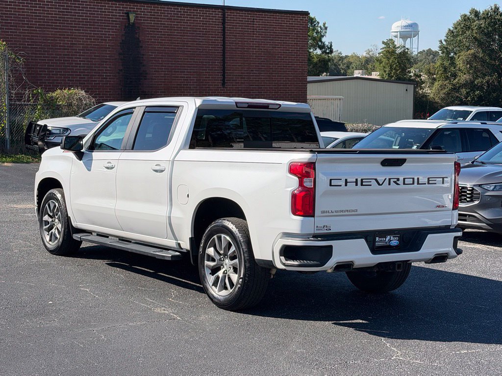 Used 2021 Chevrolet Silverado 1500 RST AWD/4WD image 3