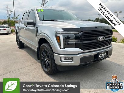 Used 2024 Ford F150 Platinum