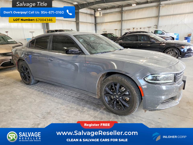 Used 2023 Dodge Charger SXT w/ Blacktop Package AWD/4WD image 5