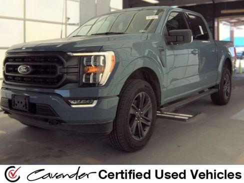 Used 2023 Ford F150 XLT w/ Equipment Group 302A High AWD/4WD image 1