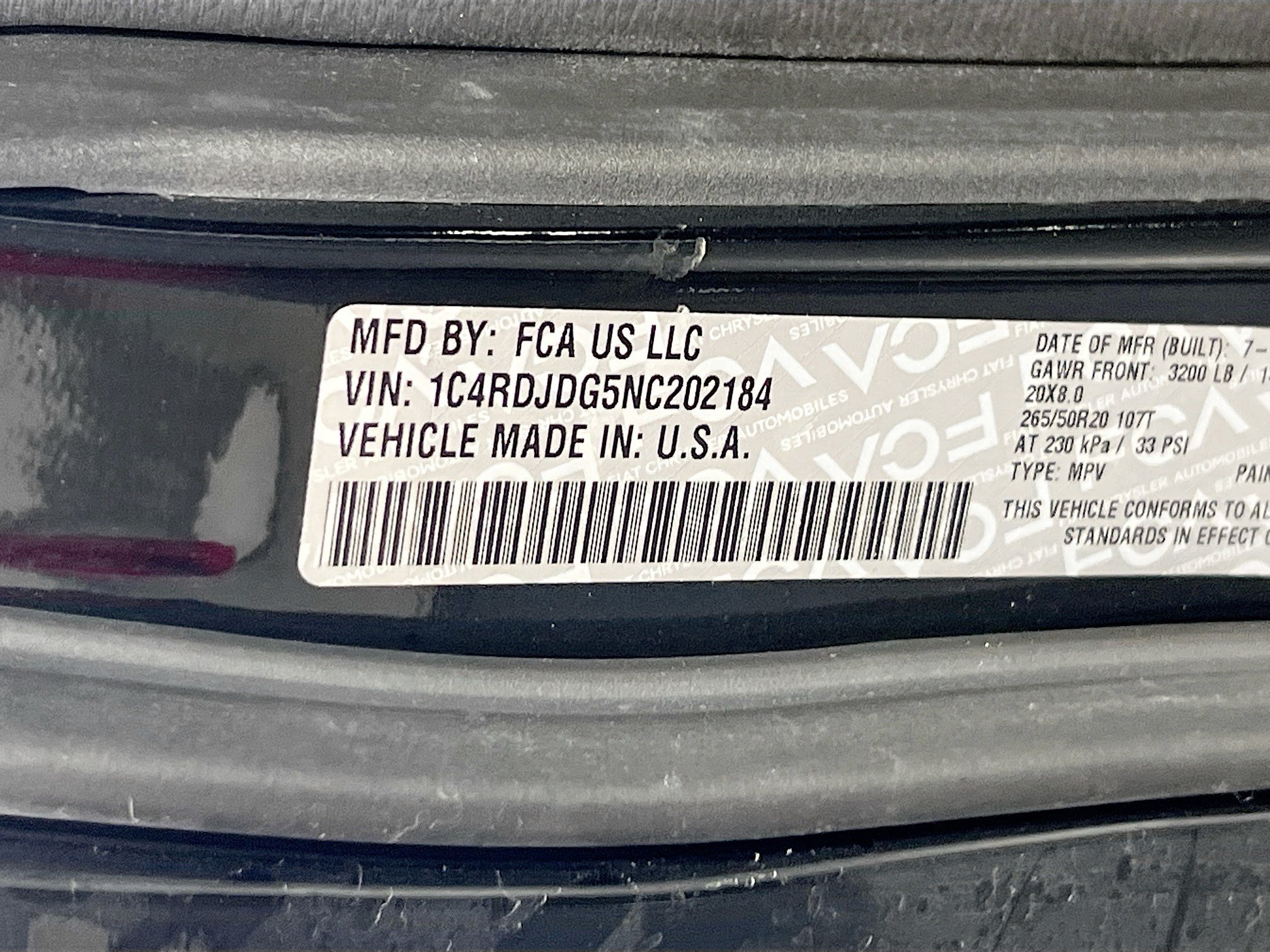 Used 2022 Dodge Durango GT AWD/4WD image 31