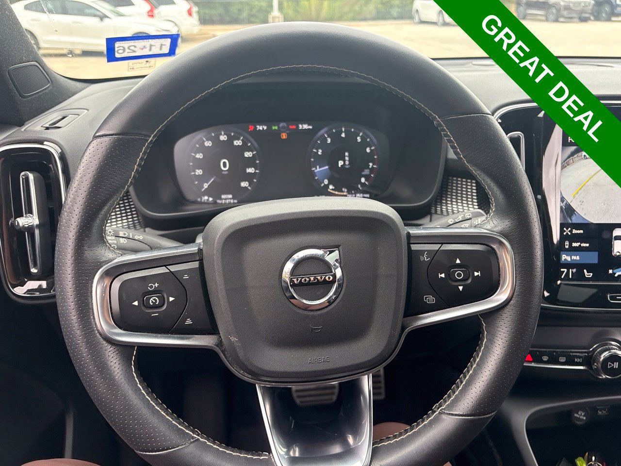 Used 2021 Volvo XC40 T5 R-Design w/ Advanced Package AWD/4WD image 23