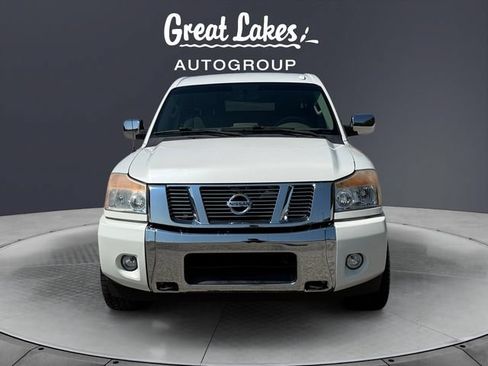 Used 2014 Nissan Titan SL w/ SL Heavy Metal Package AWD/4WD image 8