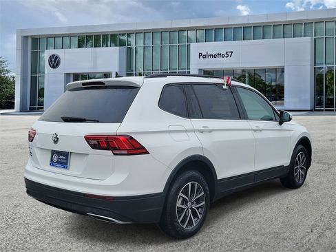 Certified 2021 Volkswagen Tiguan S image 4