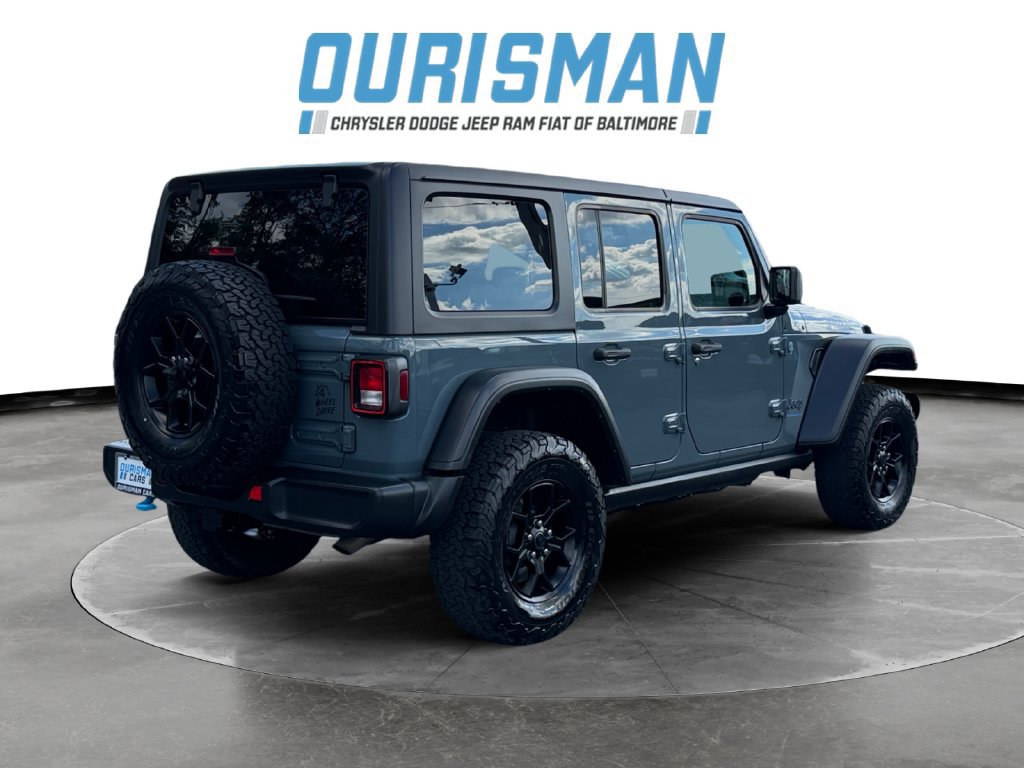 Used 2024 Jeep Wrangler Unlimited AWD/4WD image 6