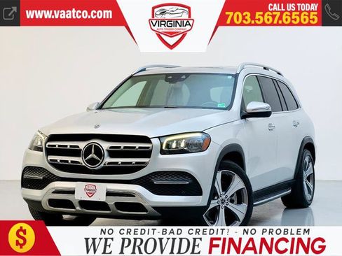 Used 2021 Mercedes-Benz GLS 450 4MATIC image 1