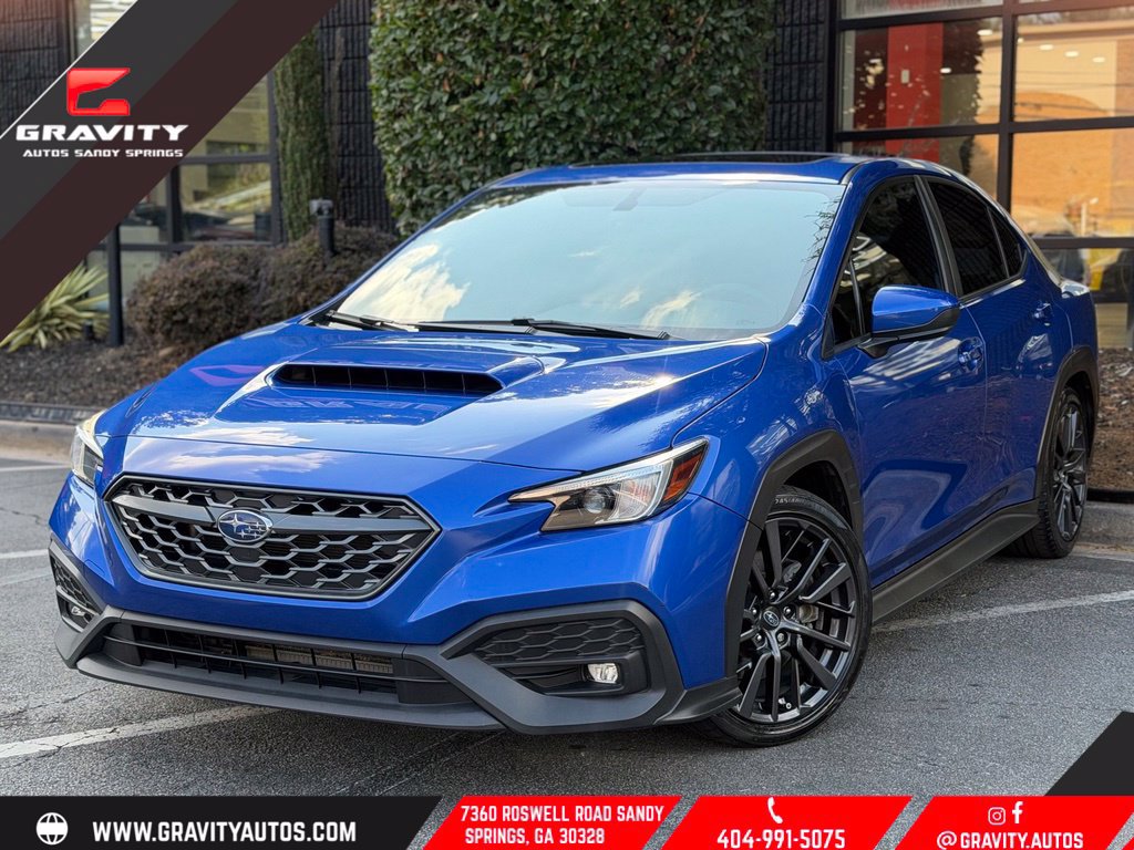 Used 2022 Subaru WRX Premium AWD/4WD image 1