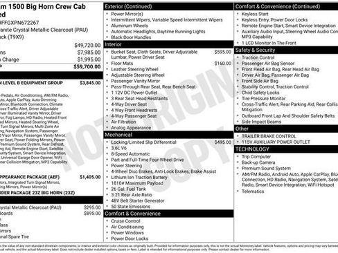 Used 2023 RAM 1500 Big Horn image 31