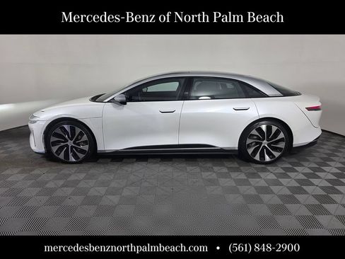 Used 2023 Lucid Air Grand Touring AWD/4WD image 3