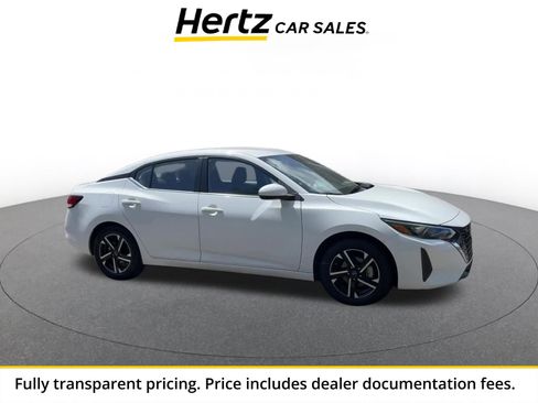 Used 2025 Nissan Sentra SV FWD image 1