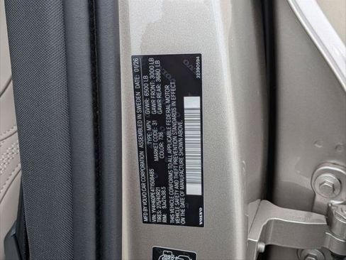 New 2026 Volvo XC90 T8 Plus w/ Protection Package Premier AWD/4WD image 15