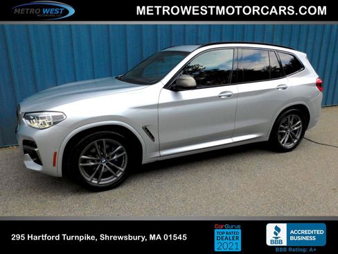 Used 2020 BMW X3 M40i w/ Executive Package AWD/4WD image 1