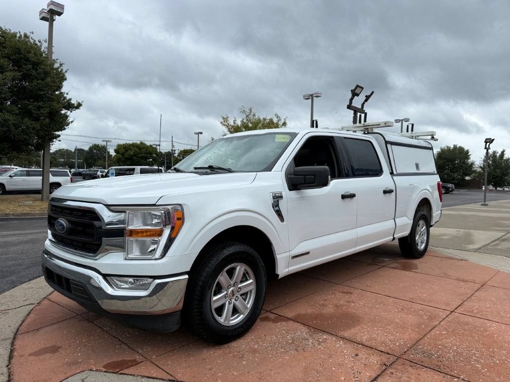 Used 2021 Ford F150 XLT w/ Equipment Group 301A Mid RWD image 3