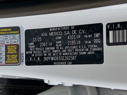 New 2025 Kia K4 GT-Line image 31