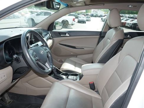 Used 2020 Hyundai Tucson Ultimate w/ Cargo Package AWD/4WD image 2