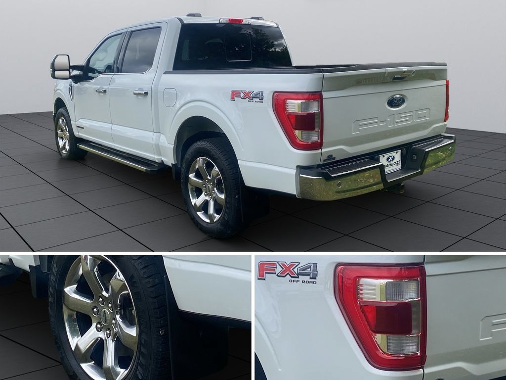 Used 2023 Ford F150 Lariat w/ Equipment Group 502A High AWD/4WD image 11