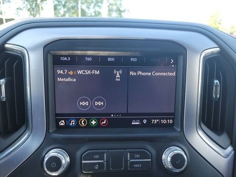Used 2019 GMC Sierra 1500 SLT w/ SLT Premium Package AWD/4WD image 32