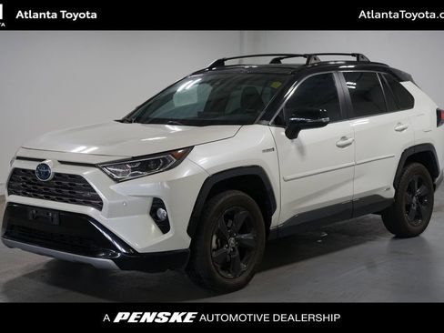 Used 2021 Toyota RAV4 XSE AWD/4WD image 1