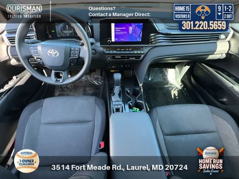 Used 2025 Toyota Camry LE image 16