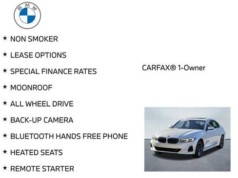 Used 2025 BMW 330i xDrive Sedan w/ Convenience Package image 8