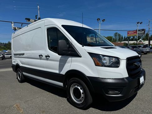 Used 2020 Ford Transit 250 Medium Roof w/ Load Area Protection Package RWD image 3