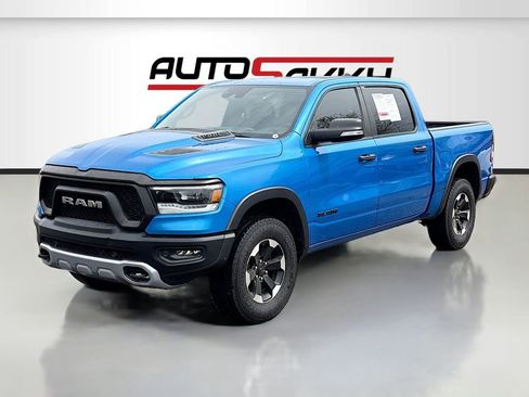 Used 2021 RAM 1500 Rebel w/ Rebel Level 1 Equipment Group AWD/4WD image 3
