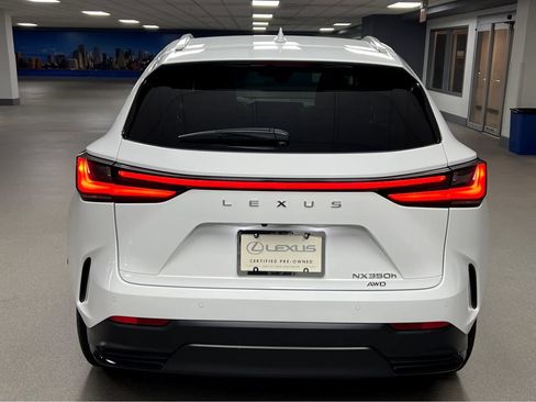 Certified 2026 Lexus NX 350h AWD w/ Cold Area Package image 6
