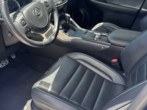 Used 2021 Lexus NX 300 F Sport w/ F Sport Premium Package FWD image 4