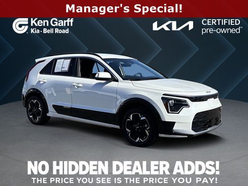 Certified 2023 Kia Niro Wind FWD image 1
