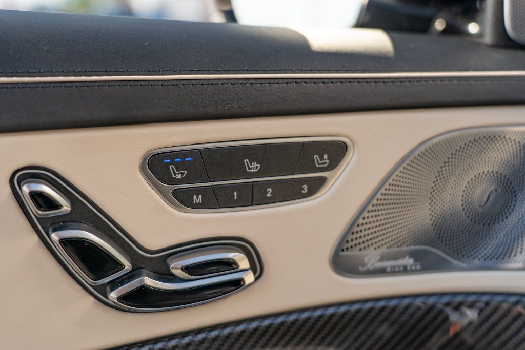 Used 2017 Mercedes-Benz S 63 AMG 4MATIC Sedan image 16