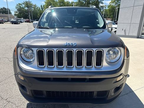 Used 2017 Jeep Renegade Limited AWD/4WD image 12