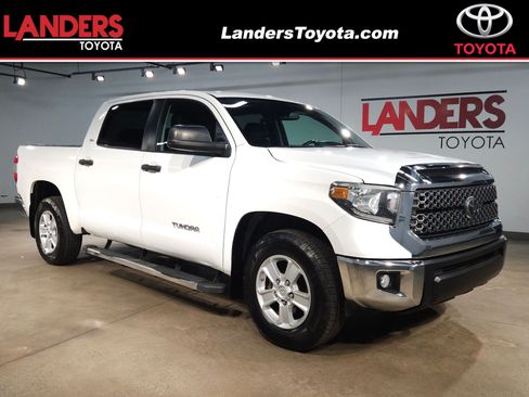 Used 2021 Toyota Tundra SR5 w/ SR5 Leather Package RWD image 1