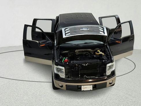 Used 2014 Ford F150 Lariat w/ Equipment Group 502A Luxury image 24