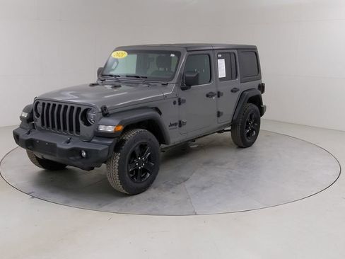 Used 2021 Jeep Wrangler Unlimited Sport image 20