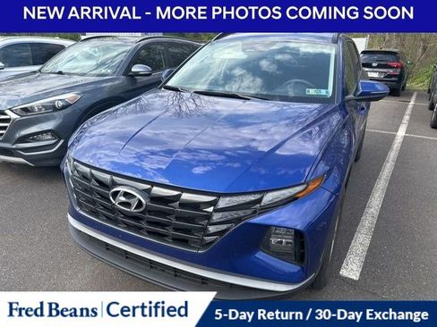 Certified 2023 Hyundai Tucson SEL AWD/4WD image 1