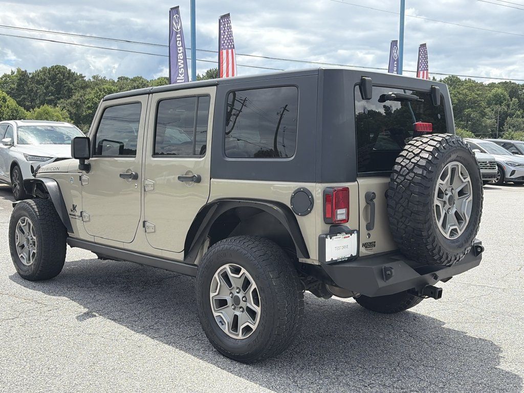 Used 2018 Jeep Wrangler Unlimited Rubicon w/ Connectivity Group AWD/4WD image 17