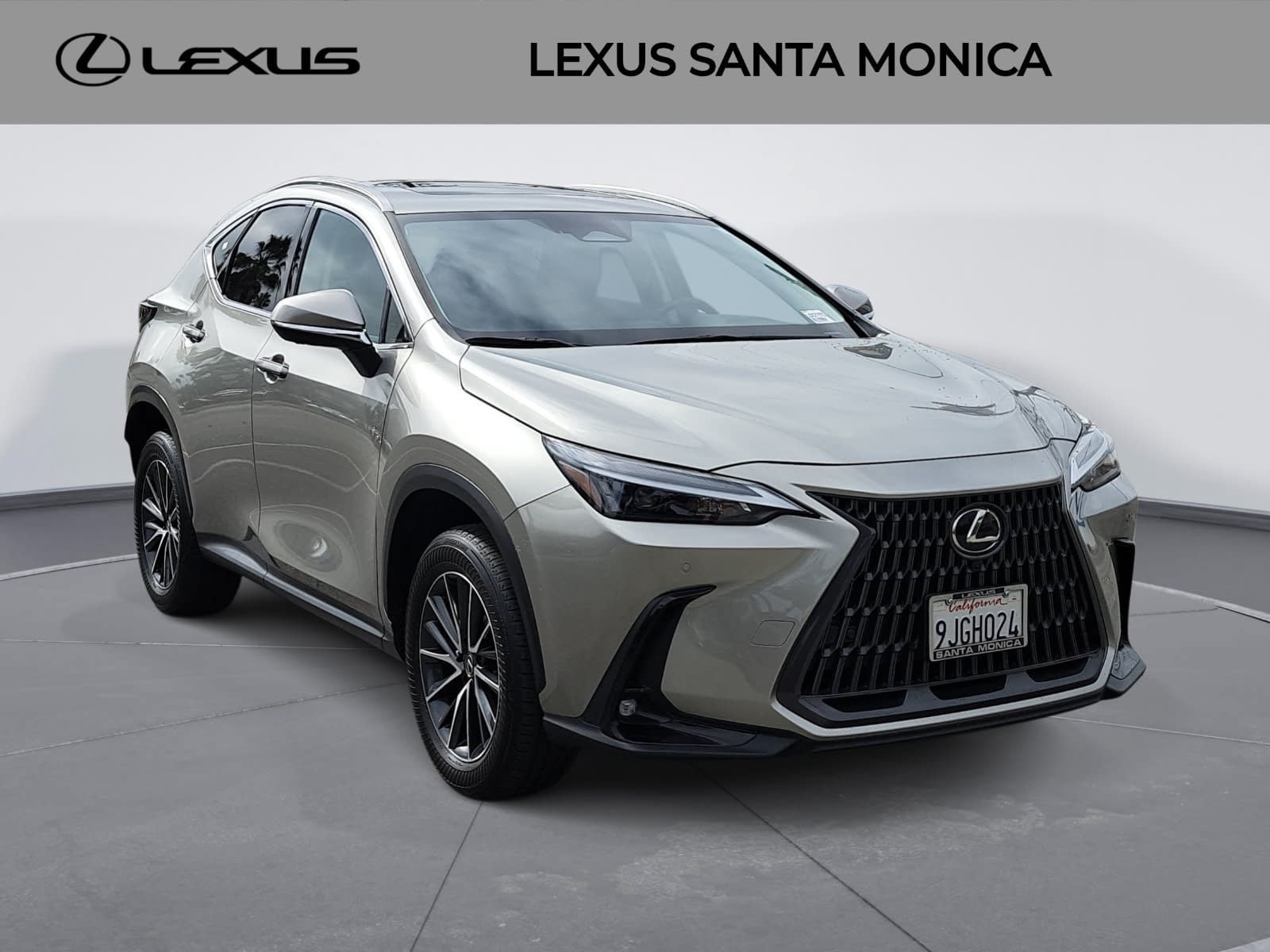 Used 2024 Lexus NX 350 AWD w/ Vision Package image 3