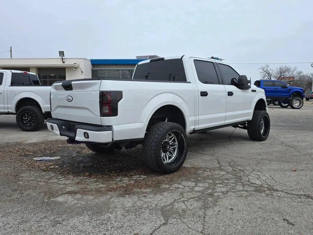 Used 2015 Ford F150 XLT AWD/4WD image 7