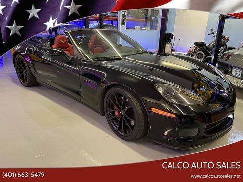 Used 2013 Chevrolet Corvette 427 w/ 1SB Preferred Equipment Group image 1