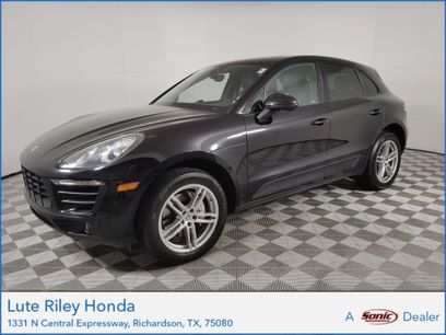 Used 2017 Porsche Macan S w/ Premium Package Plus