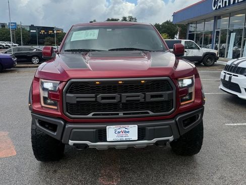 Used 2018 Ford F150 Raptor w/ Equipment Group 802A Luxury AWD/4WD image 2