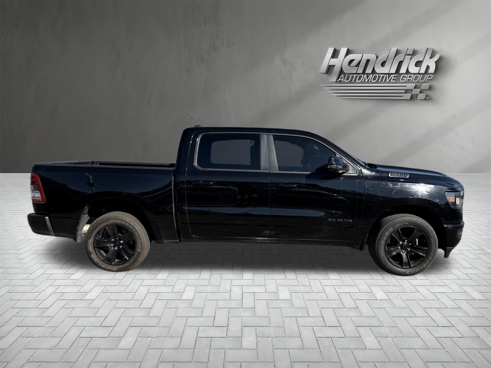 Used 2023 RAM 1500 Big Horn AWD/4WD image 10