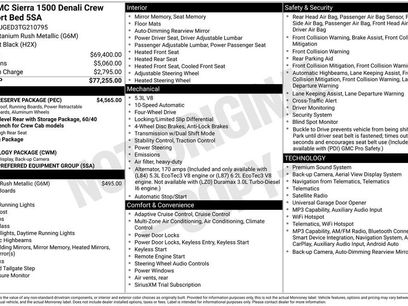 Used 2026 GMC Sierra 1500 Denali w/ Denali Reserve Package