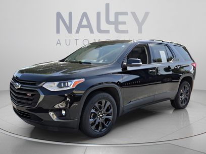 Used 2021 Chevrolet Traverse RS