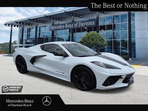 Used 2024 Chevrolet Corvette Stingray Coupe w/ Z51 Performance Package RWD image 1