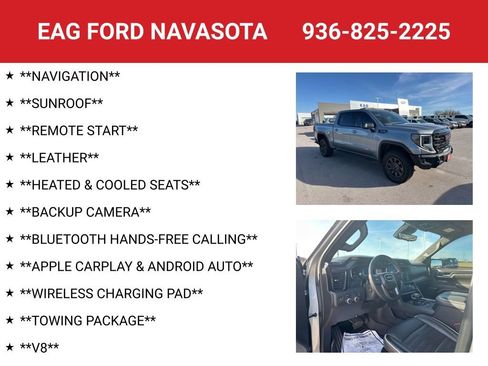 Used 2024 GMC Sierra 1500 AT4X image 4